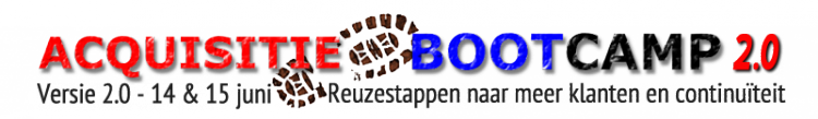 AquisitieBootCamp 14 en 15 juni